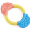 Hochet Teether Ring pastel - HAPE - Beige 1
