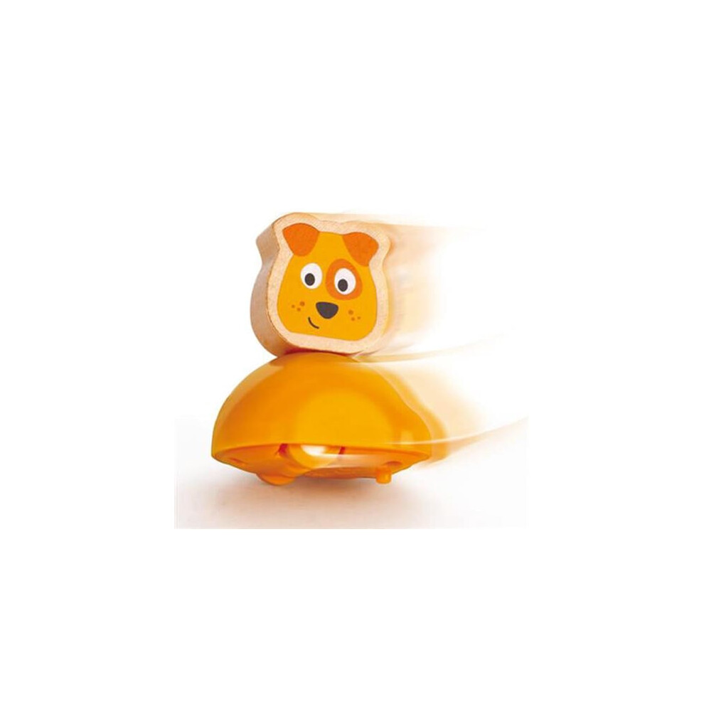 Photos - Other Toys Hape Push & Run Puppy E0470