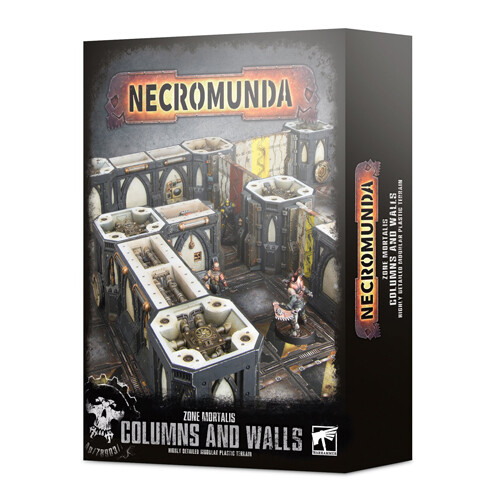 Games Workshop Zone Mortalis: Columns & Walls - Tabletop Miniatures Wargame