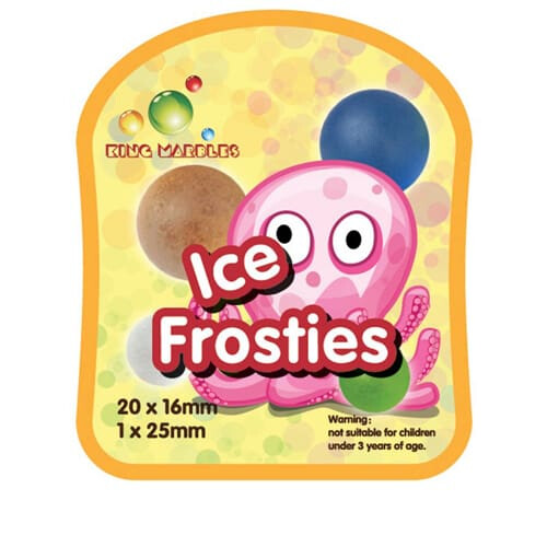 Ice Frosties - Awesome Ally Marbles