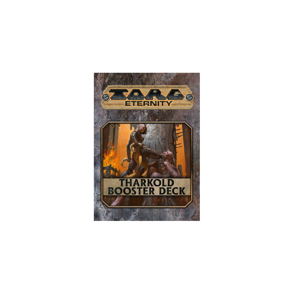 Asmodee Torg Eternity: Tharkold Booster Deck - Board Game