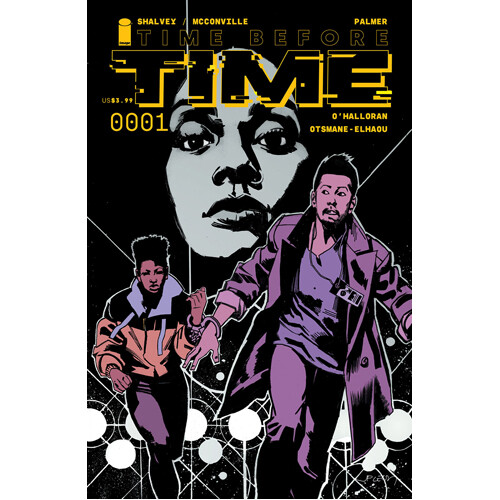 Time Before Time #1 Cover B Leon