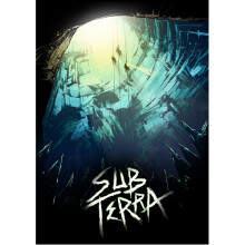 Sub Terra: Graphic Novel - Board Game