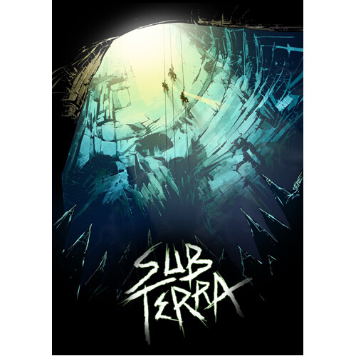 Asmodee Sub Terra: Graphic Novel - Board Game