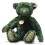 Steiff Green Paper Christmas Teddy Bear 34cm - Plush Soft Toy 1