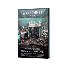 Battlezone: Mechanicum - Terrain Datasheet Cards - Tabletop Miniatures Wargame