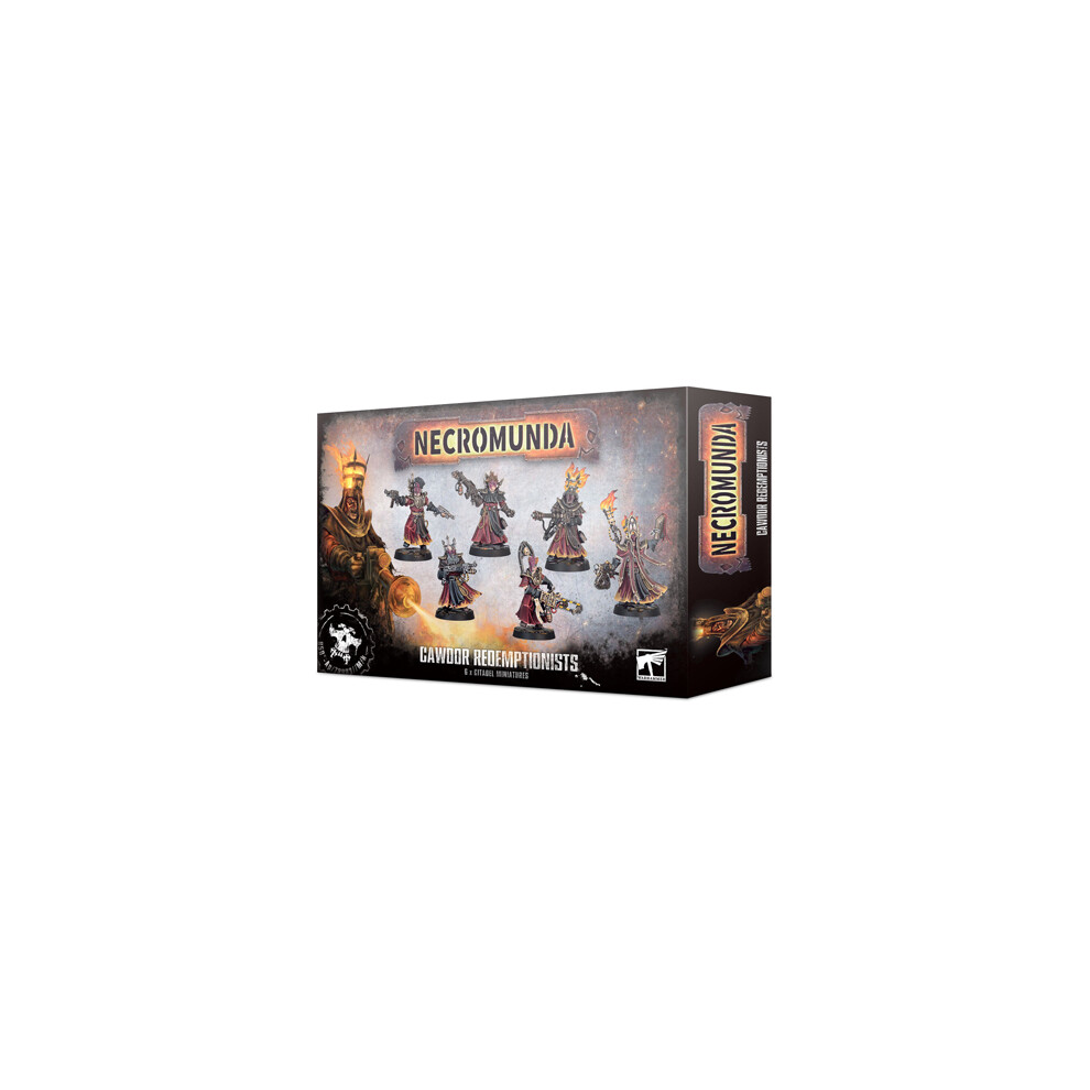 Games Workshop Necromunda: Cawdor Redemptionists - Tabletop Miniatures Wargame