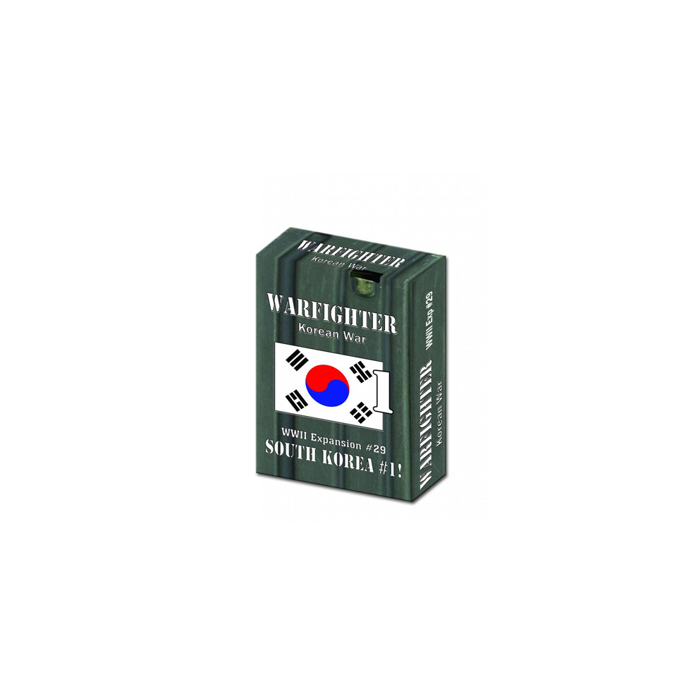 Asmodee Warfighter Korean War: Expansion 29 - South Korea #1 - Board Game