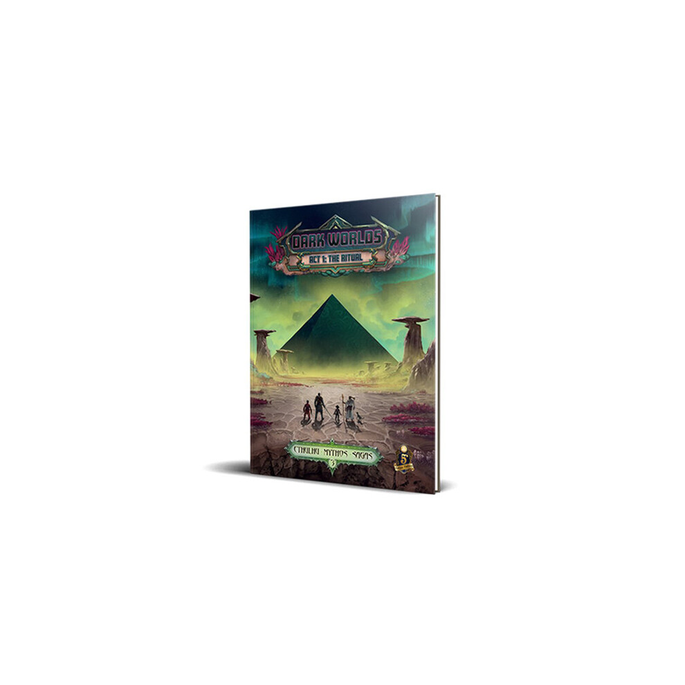 Asmodee Cthulhu Mythos Sagas Worlds Act 1: The Ritual Dark