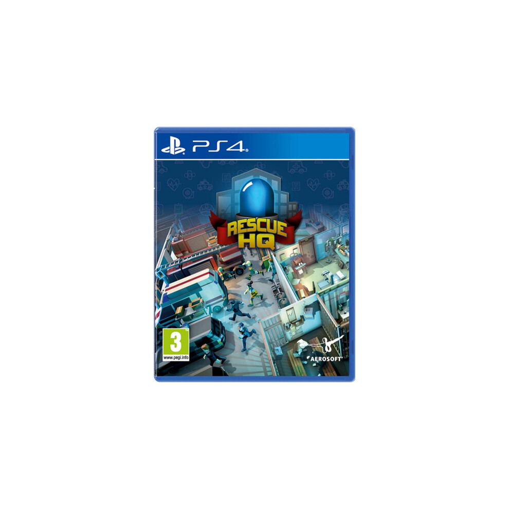 Photos - Board Game Rescue HQ - PS4 EXC-RESCUEHQPS4