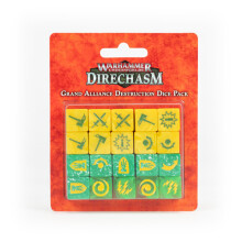 Warhammer Underworlds: Grand Alliance Destruction Dice - Tabletop Miniatures Wargame