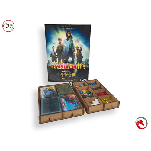 e-Raptor Insert: Pandemic