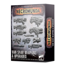 Necromunda: Van Saar Weapons And Upgrades - Tabletop Miniatures Wargame