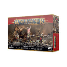 Orruk Warclans: Man-Skewer Boltboyz - Tabletop Miniatures Wargame