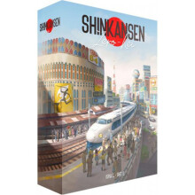 Shinkansen Zero-Kei - Board Game