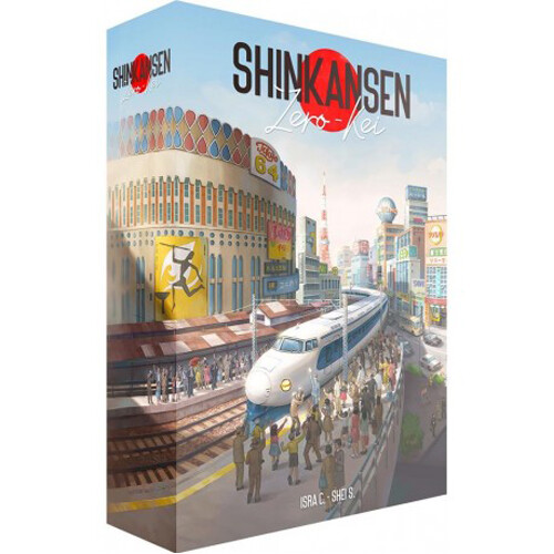 Asmodee Shinkansen Zero-Kei - Board Game