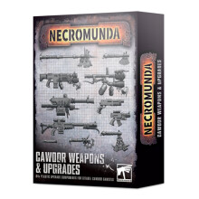 Necromunda: Cawdor Weapons & Upgrades - Tabletop Miniatures Wargame