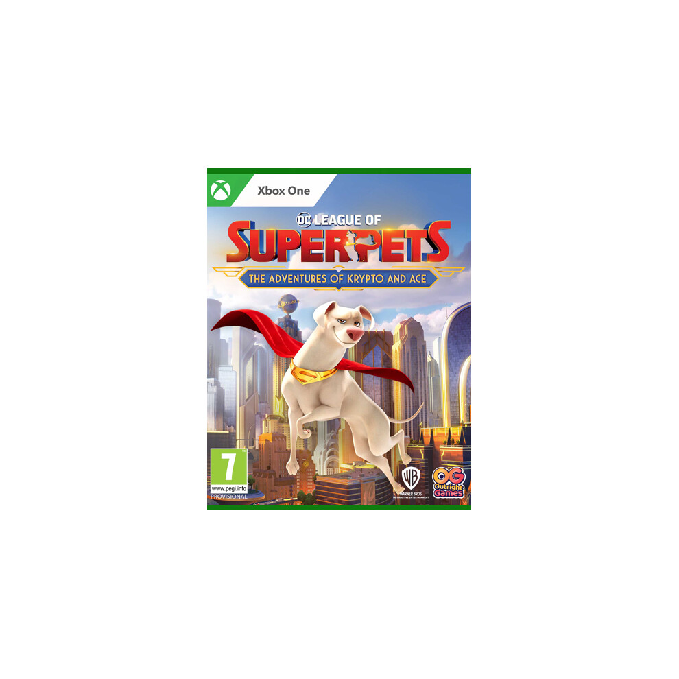 Dc League Of Super-Pets: Adventures Of Krypto And Ace - Xbox One 5060528036887