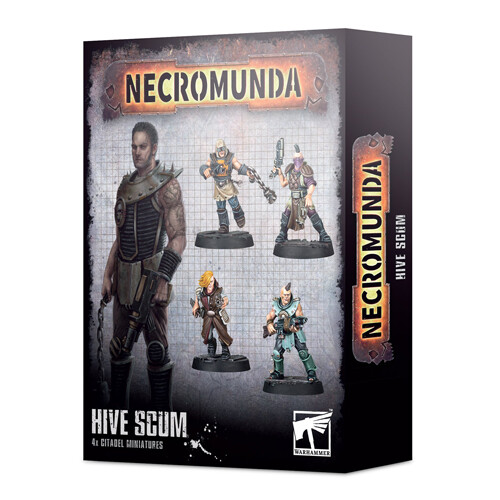 Games Workshop Necromunda: Hive Scum - Tabletop Miniatures Wargame