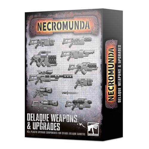 Games Workshop Necromunda: Delaque Weapons - Tabletop Miniatures Wargame