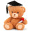 Keel 15cm Keeleco Graduation Bear - Plush Soft Toy 1