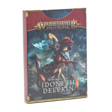 Warscroll Cards: Idoneth Deepkin - Tabletop Miniatures Wargame