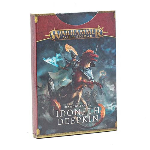 Games Workshop Warscroll Cards: Idoneth Deepkin - Tabletop Miniatures Wargame