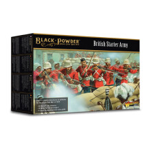 Anglo-Zulu War British Starter Set - Tabletop Miniatures Wargame