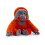 Keel 25cm Keeleco Male Orangutan - Plush Soft Toy 1