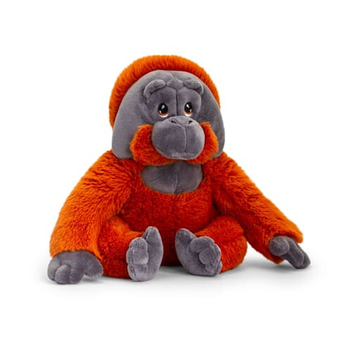 Keel 25cm Keeleco Male Orangutan - Plush Soft Toy