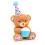Keel 15cm Keeleco Happy Birthday Bear - Plush Soft Toy 1