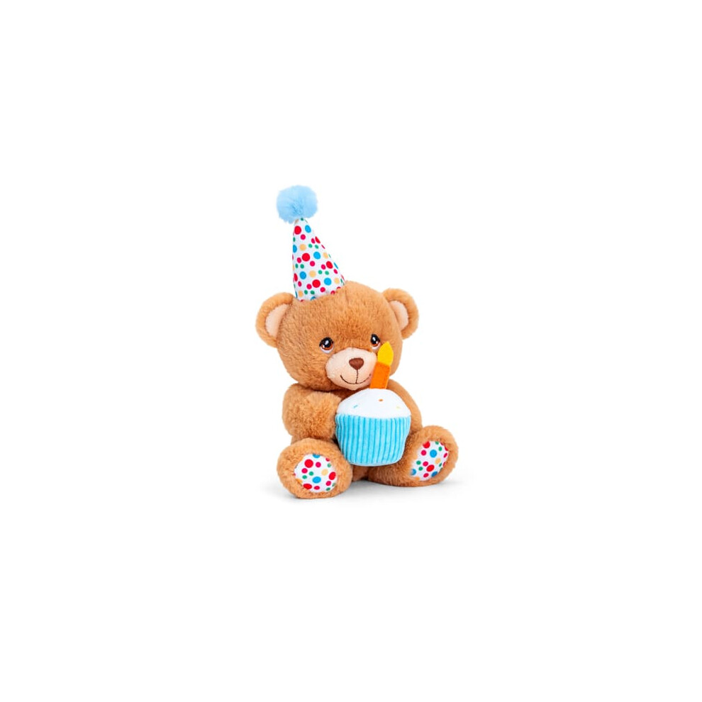 Keel 15Cm Keeleco Happy Birthday Bear