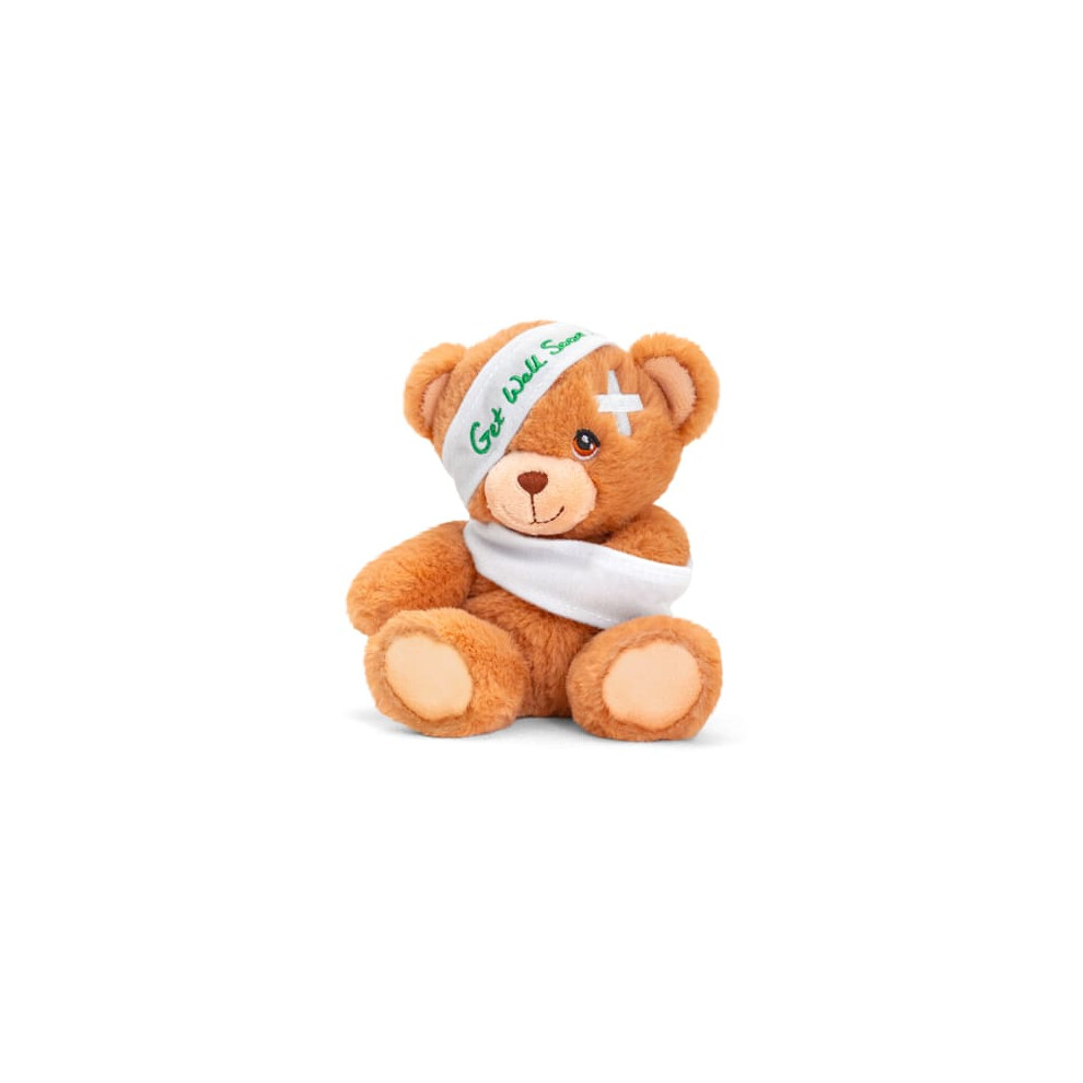 Keel 15Cm Keeleco Get Well Soon Bear