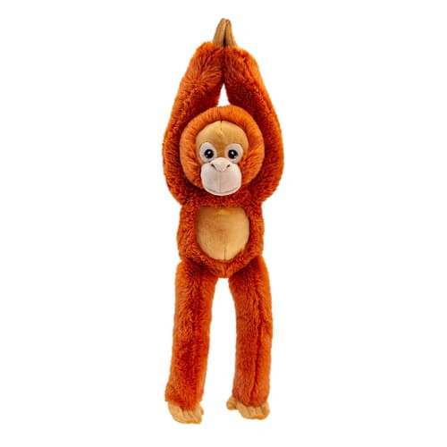 Keel 50cm Keeleco Long Orangutan - Plush Soft Toy