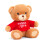 Keel 15cm Keeleco Thank You Bear - Plush Soft Toy 1