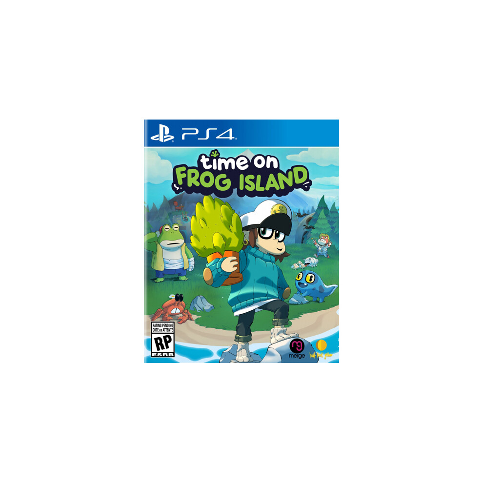 Time On Frog Island - Ps4 5060264377169