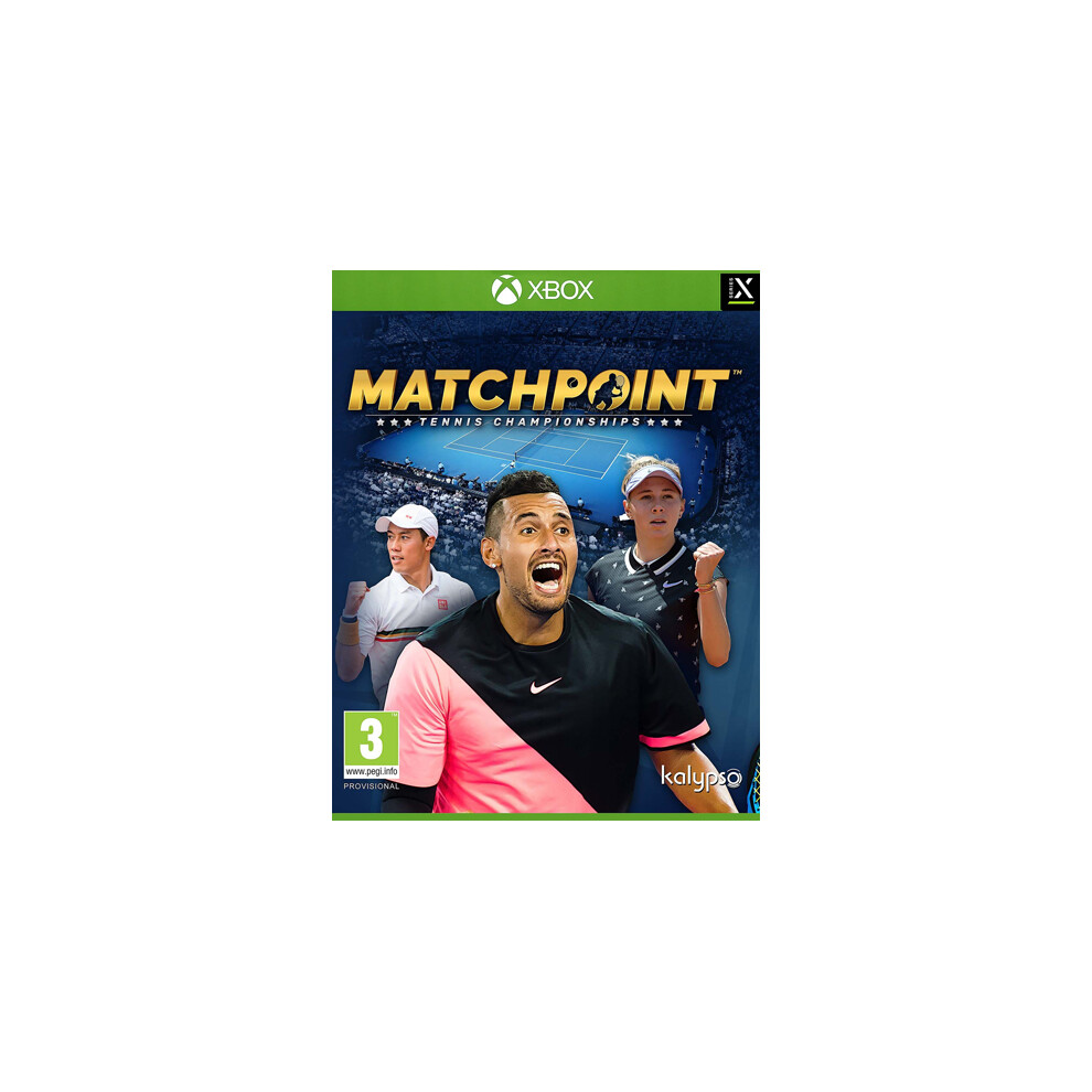 Matchpoint Tennis Championships - Xbox One/Series X 4260458362631