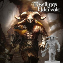 Dwellings Of Eldervale Minotaur Mercenary