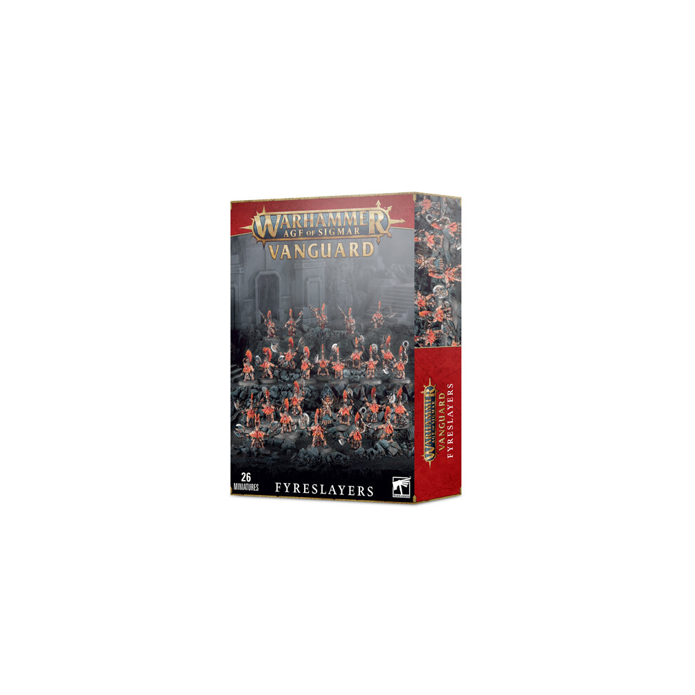 Games Workshop Vanguard: Fyreslayers - Tabletop Miniatures Wargame