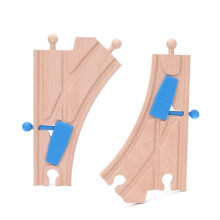 Hape 2pcs Mechanical Y Tracks