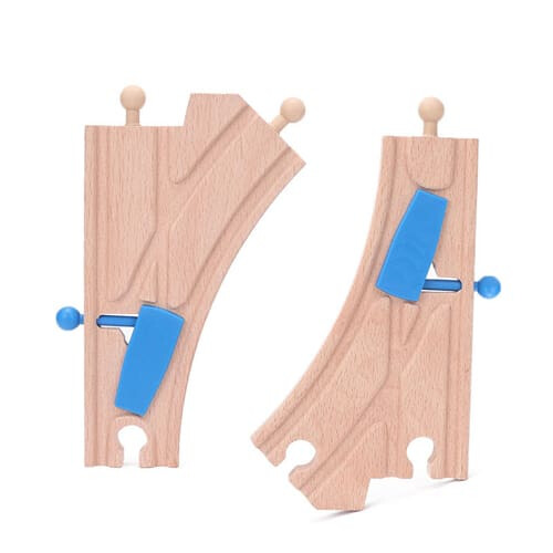 Hape 2pcs Mechanical Y Tracks