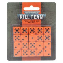 Kill Team: Phobos Strike Team Dice Set - Tabletop Miniatures Wargame