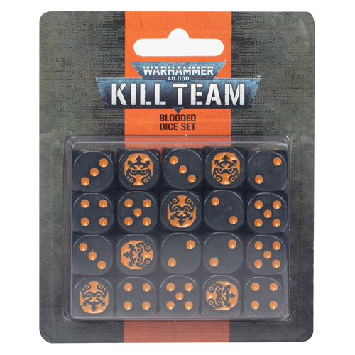 Games Workshop Kill Team: Blooded Dice Set - Tabletop Miniatures Wargame