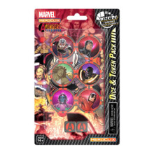 Marvel HeroClix Avengers Forever Dice & Token Pack Ant-Man