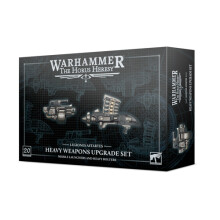 Legiones Astartes: Heavy Weapons Upgrade Set - Missile Launchers And Heavy Bolters - Tabletop Miniatures Wargame