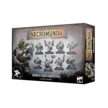 Necromunda: Ironhead Squat Prospectors - Tabletop Miniatures Wargame