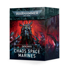 Datacards: Chaos Space Marine (2022) - Tabletop Miniatures Wargame