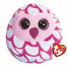 TY Pinky Owl - Squish-A-Boo - Mini