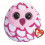 Ty TY Pinky Owl - Squish-A-Boo - Mini 1