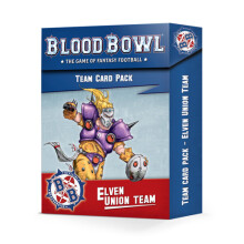 Blood Bowl: Elven Union Team Card Pack - Tabletop Miniatures Wargame